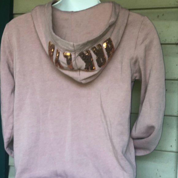 H&M sequin hoodie for youth girls - Picture 6 of 9